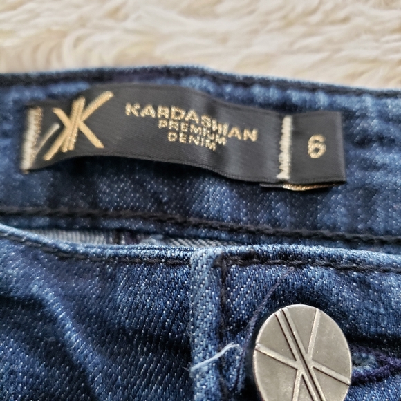 KHLOE Kardashian kollection curvy slimboot size 6 - Picture 7 of 15